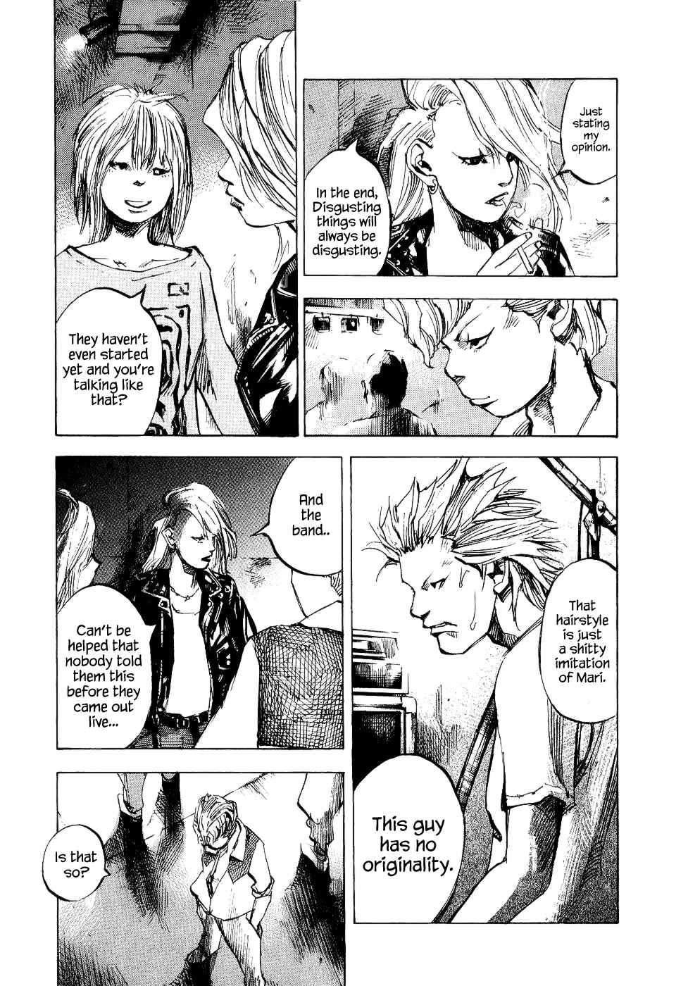 Page 3 Chapter 45 Bakuon Rettou