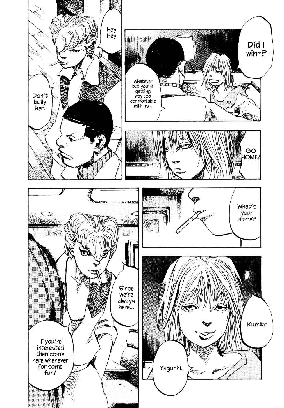 Page 38 Chapter 45 Bakuon Rettou