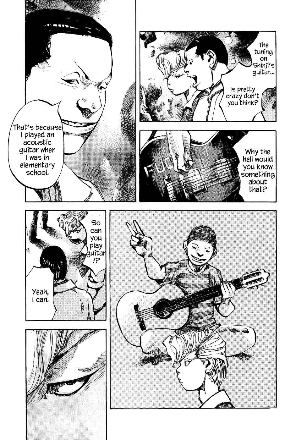 Page 7 Chapter 45 Bakuon Rettou