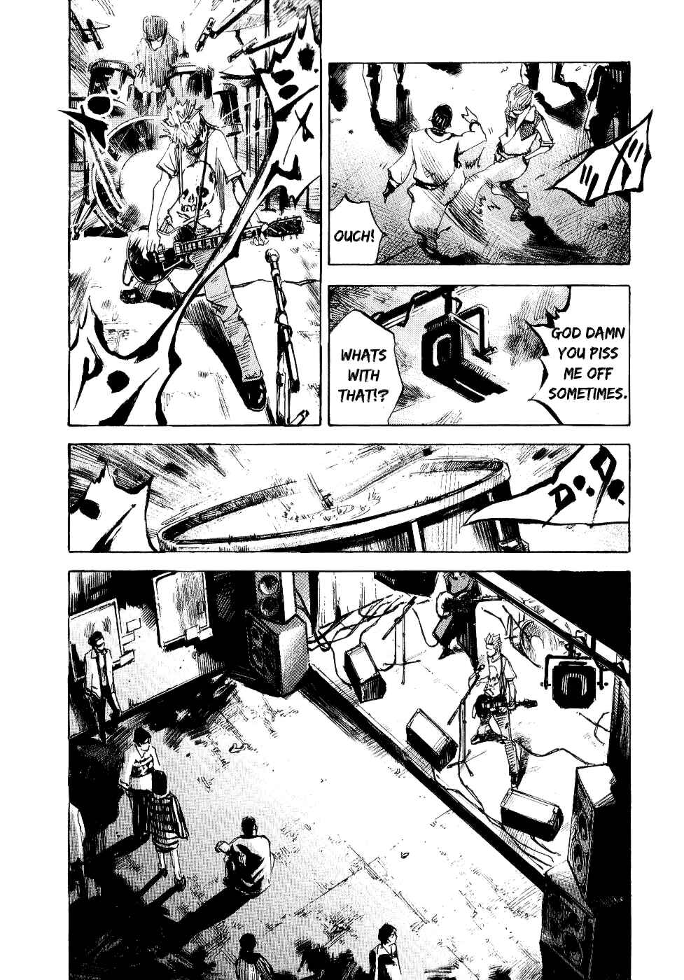 Page 8 Chapter 45 Bakuon Rettou