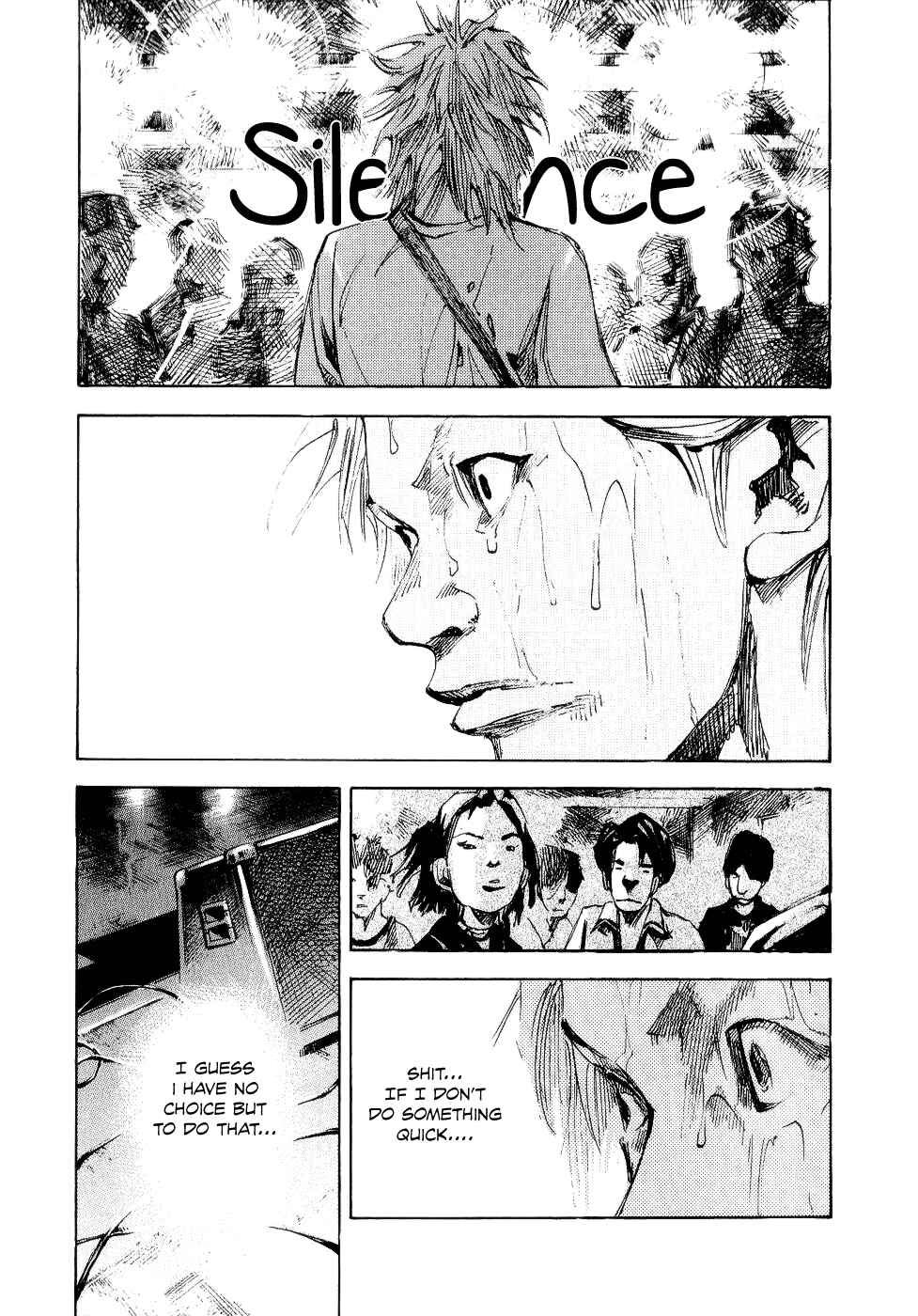 Page 9 Chapter 45 Bakuon Rettou