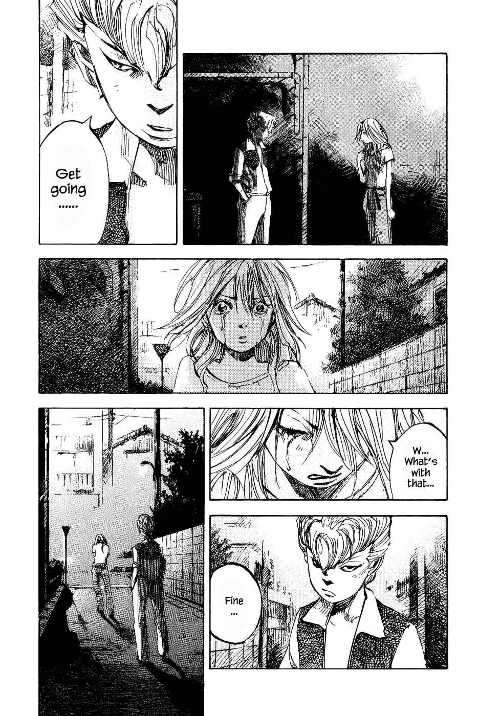 Page 11 Chapter 34 Bakuon Rettou