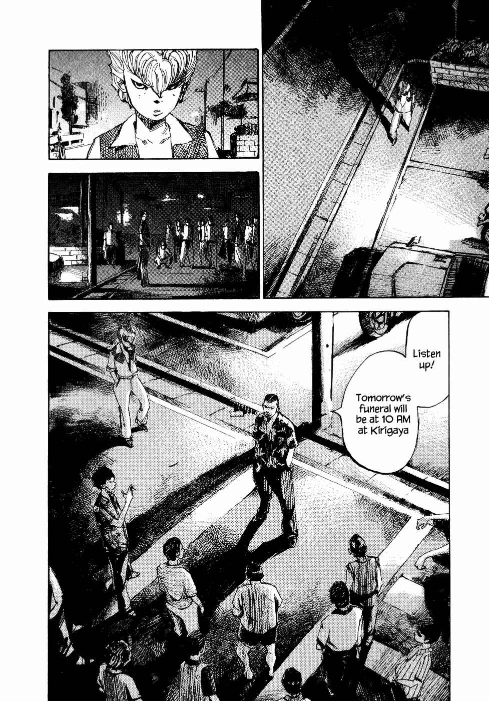 Page 12 Chapter 34 Bakuon Rettou