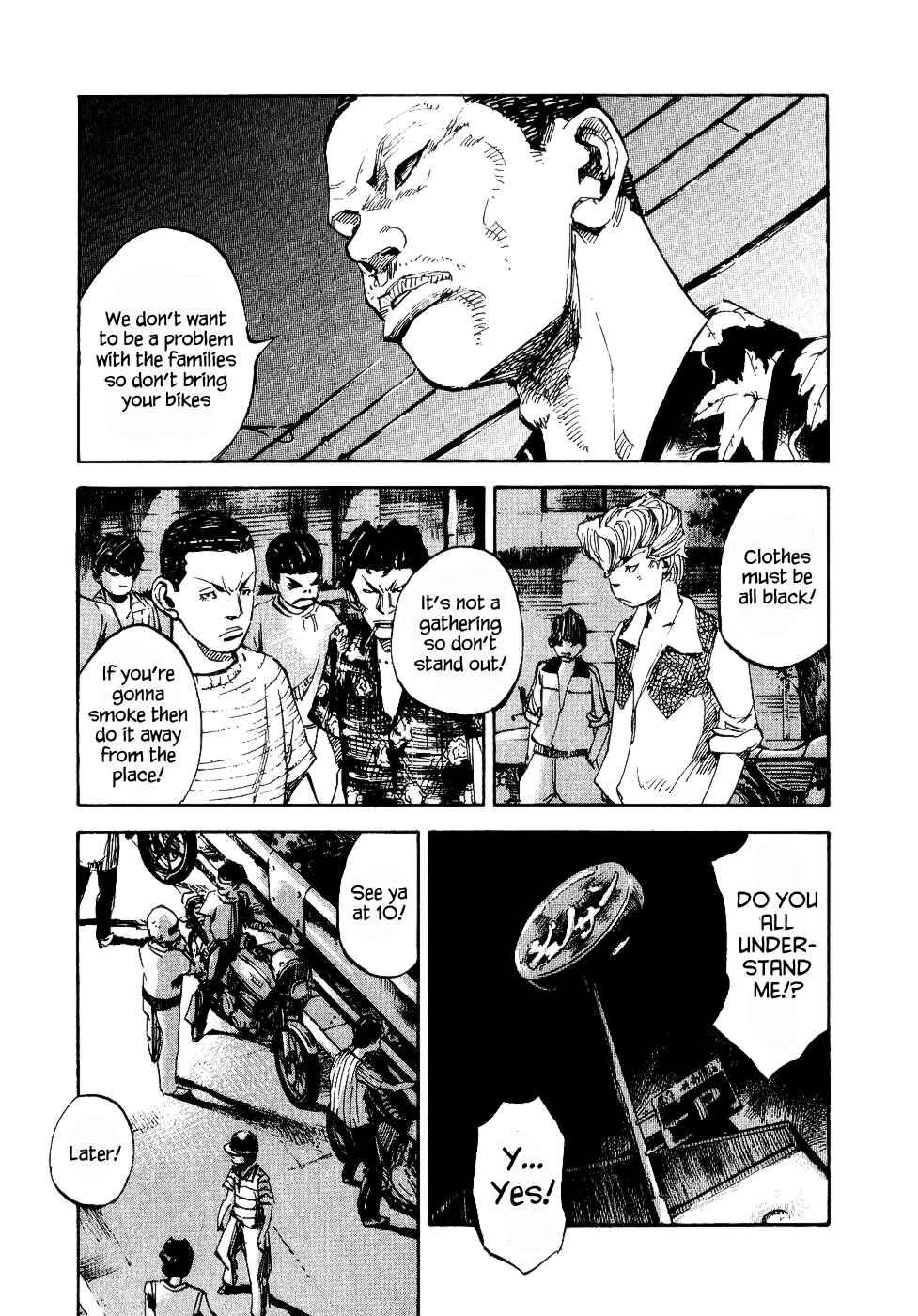 Page 13 Chapter 34 Bakuon Rettou