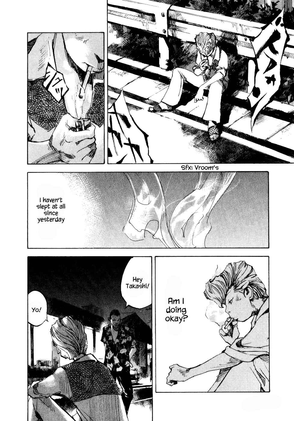 Page 14 Chapter 34 Bakuon Rettou