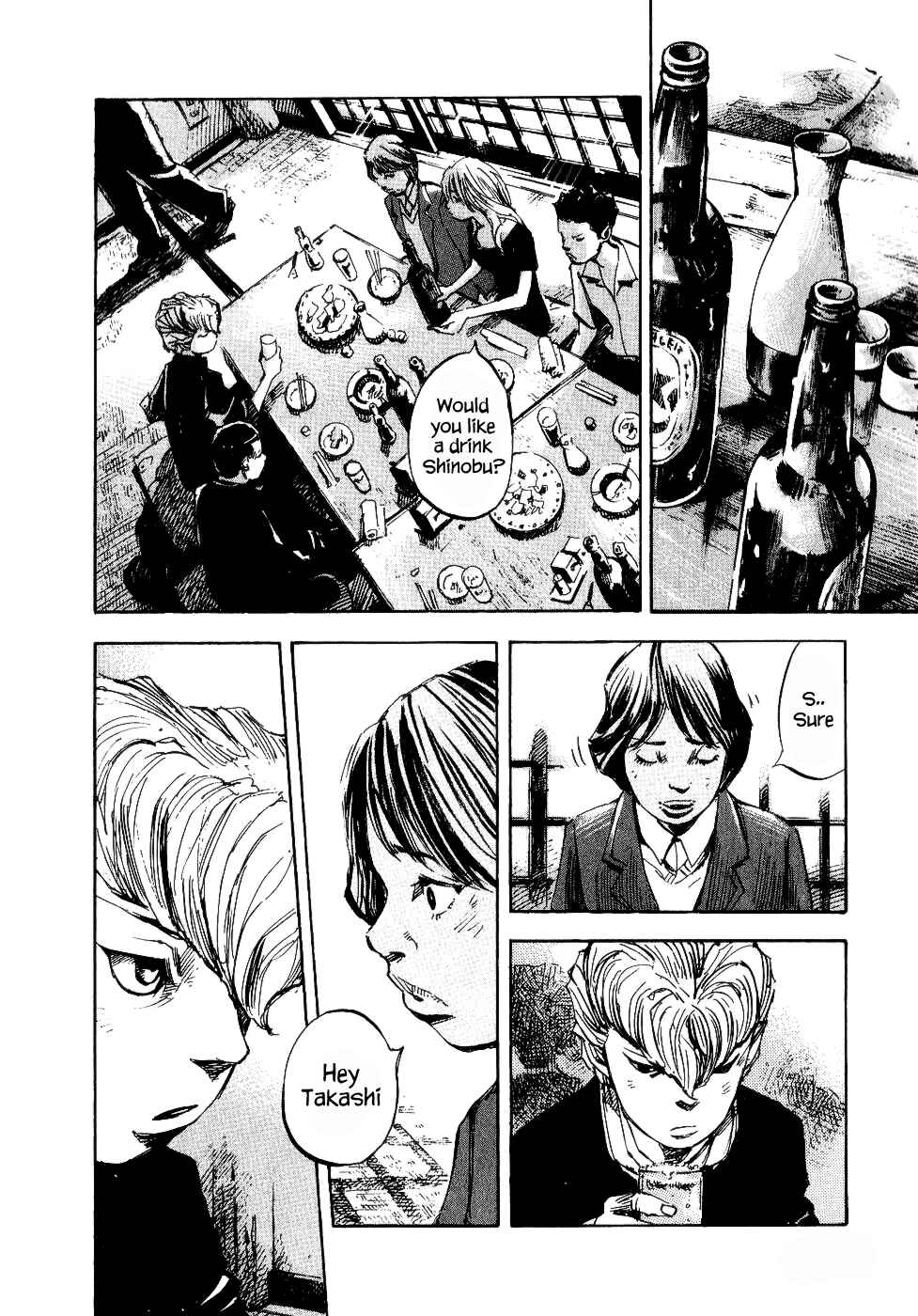 Page 33 Chapter 34 Bakuon Rettou
