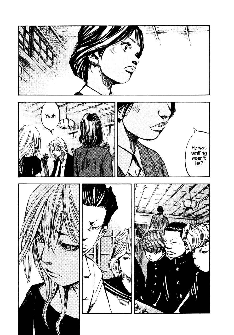 Page 36 Chapter 34 Bakuon Rettou