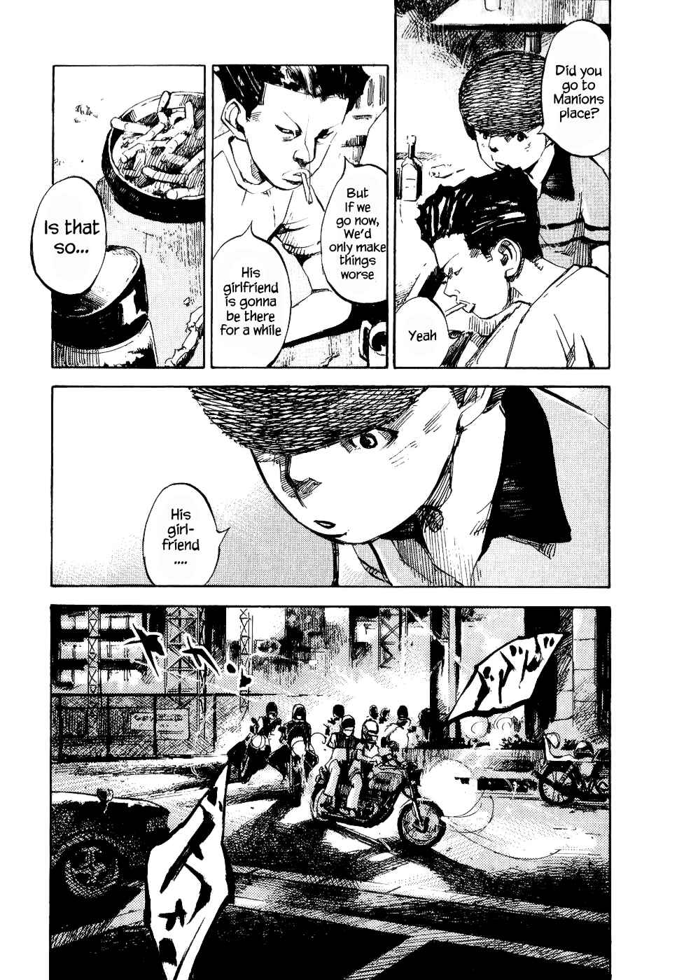 Page 5 Chapter 34 Bakuon Rettou