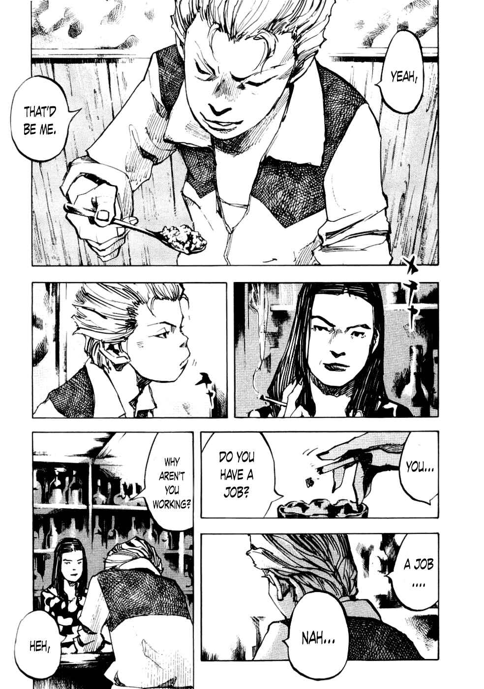 Page 11 Chapter 53 Bakuon Rettou