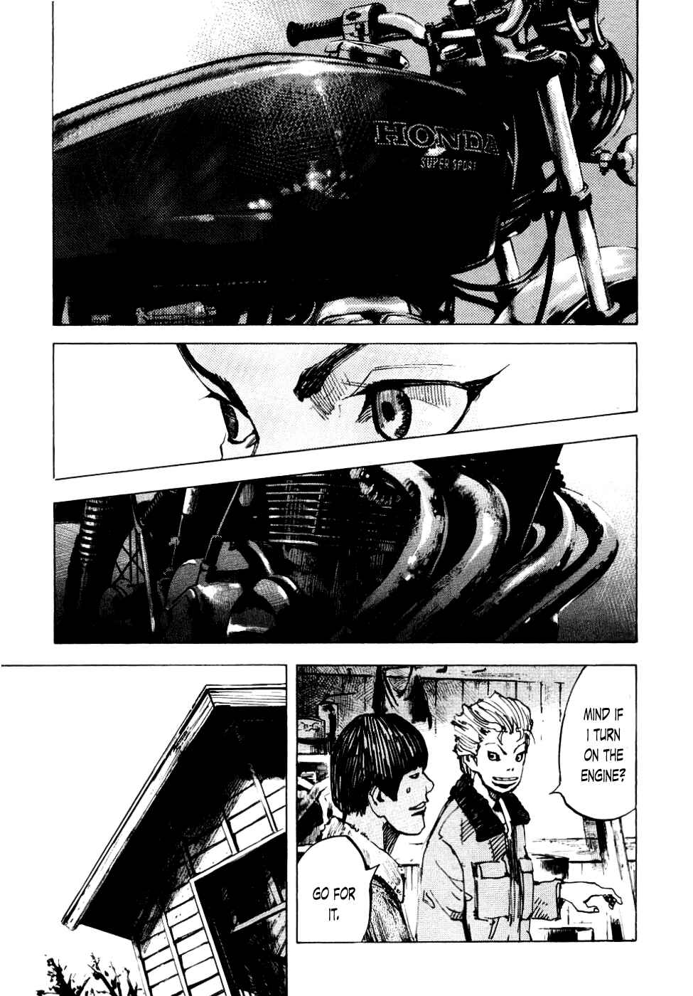Page 19 Chapter 53 Bakuon Rettou