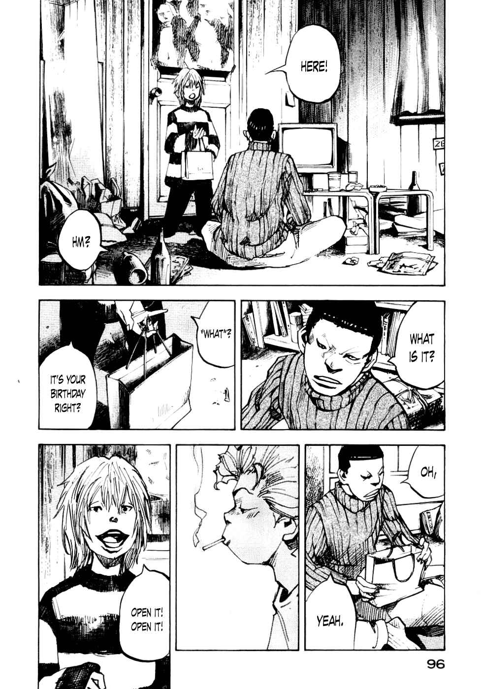 Page 6 Chapter 53 Bakuon Rettou
