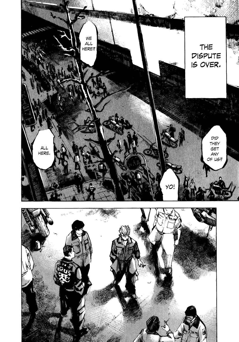 Page 36 Chapter 48 Bakuon Rettou