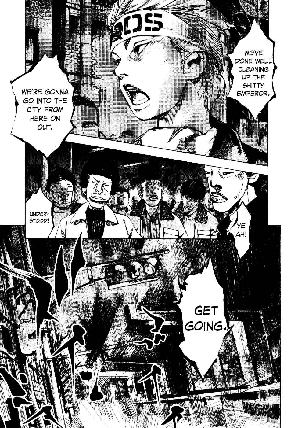 Page 37 Chapter 48 Bakuon Rettou