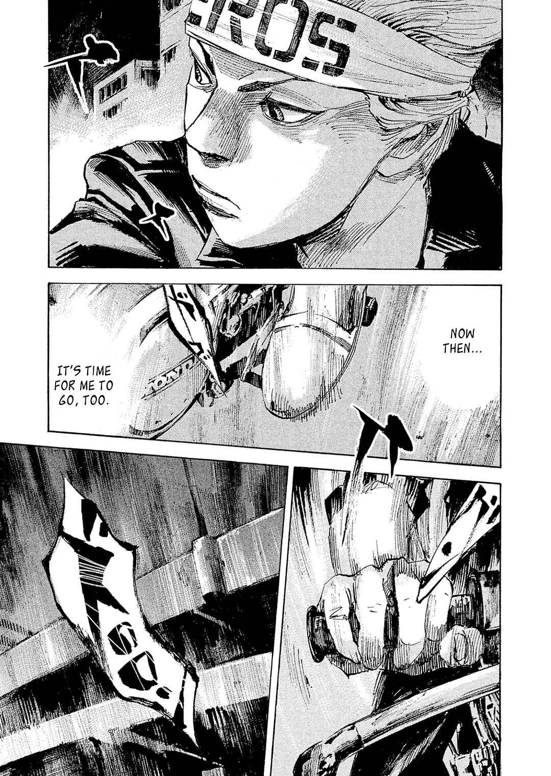 Page 16 Chapter 102 Bakuon Rettou