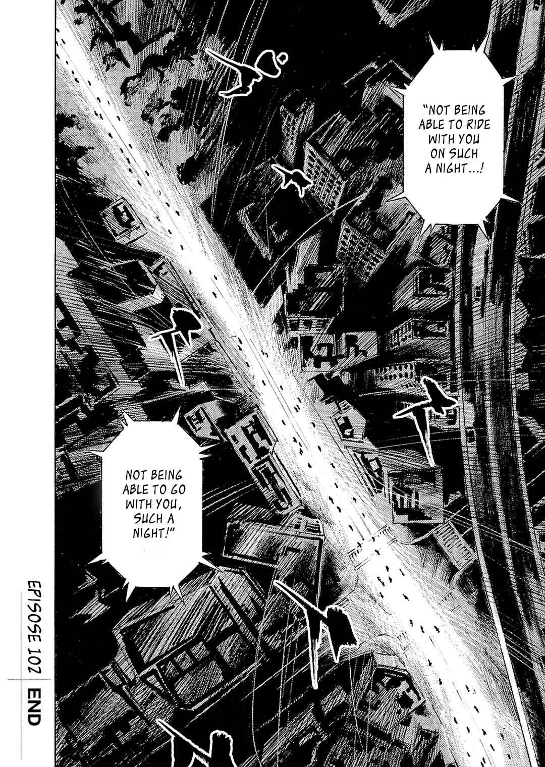 Page 20 Chapter 102 Bakuon Rettou