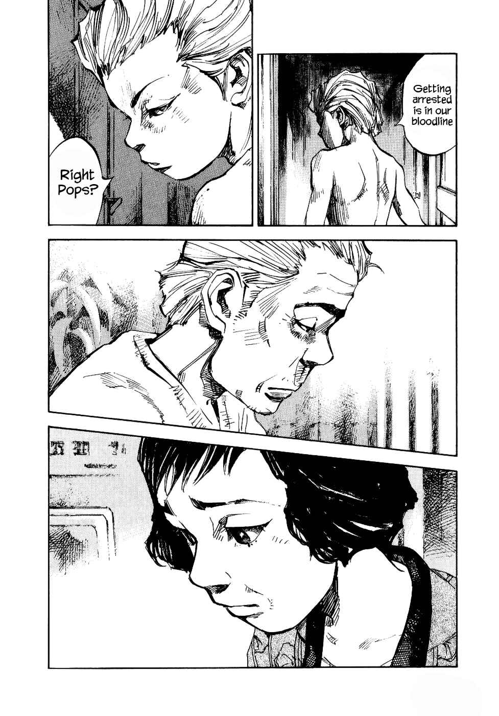 Page 12 Chapter 35 Bakuon Rettou