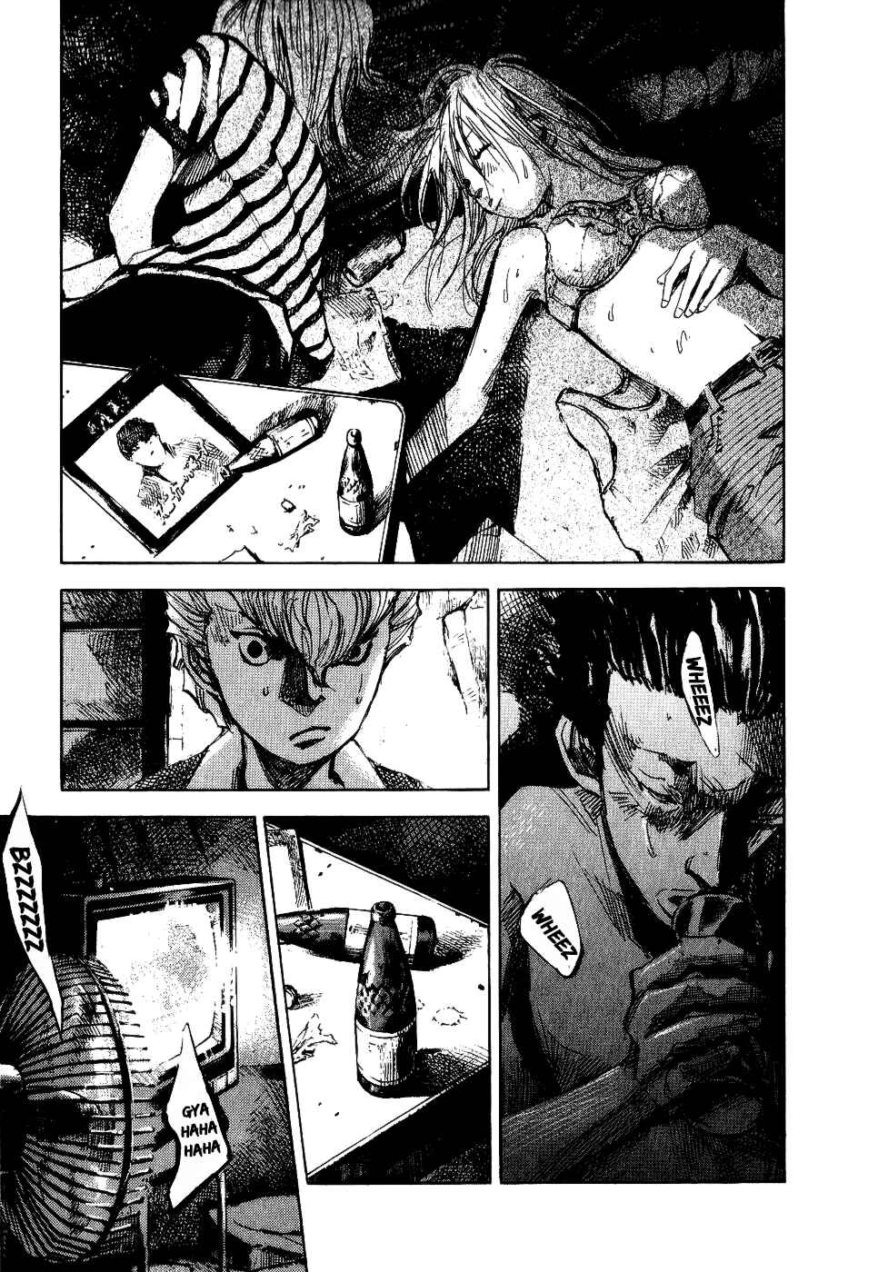 Page 19 Chapter 35 Bakuon Rettou