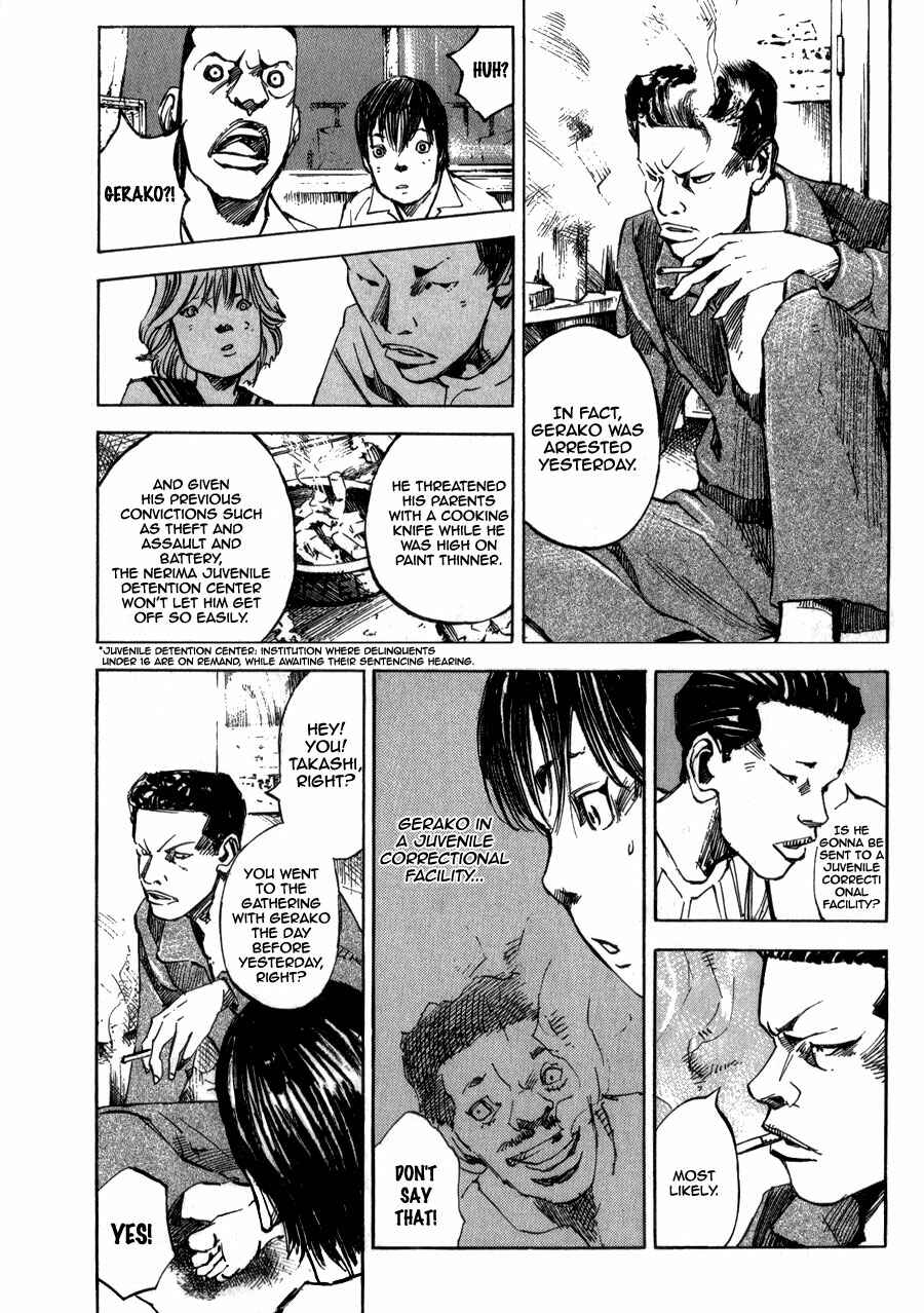 Page 21 Chapter 2 Bakuon Rettou