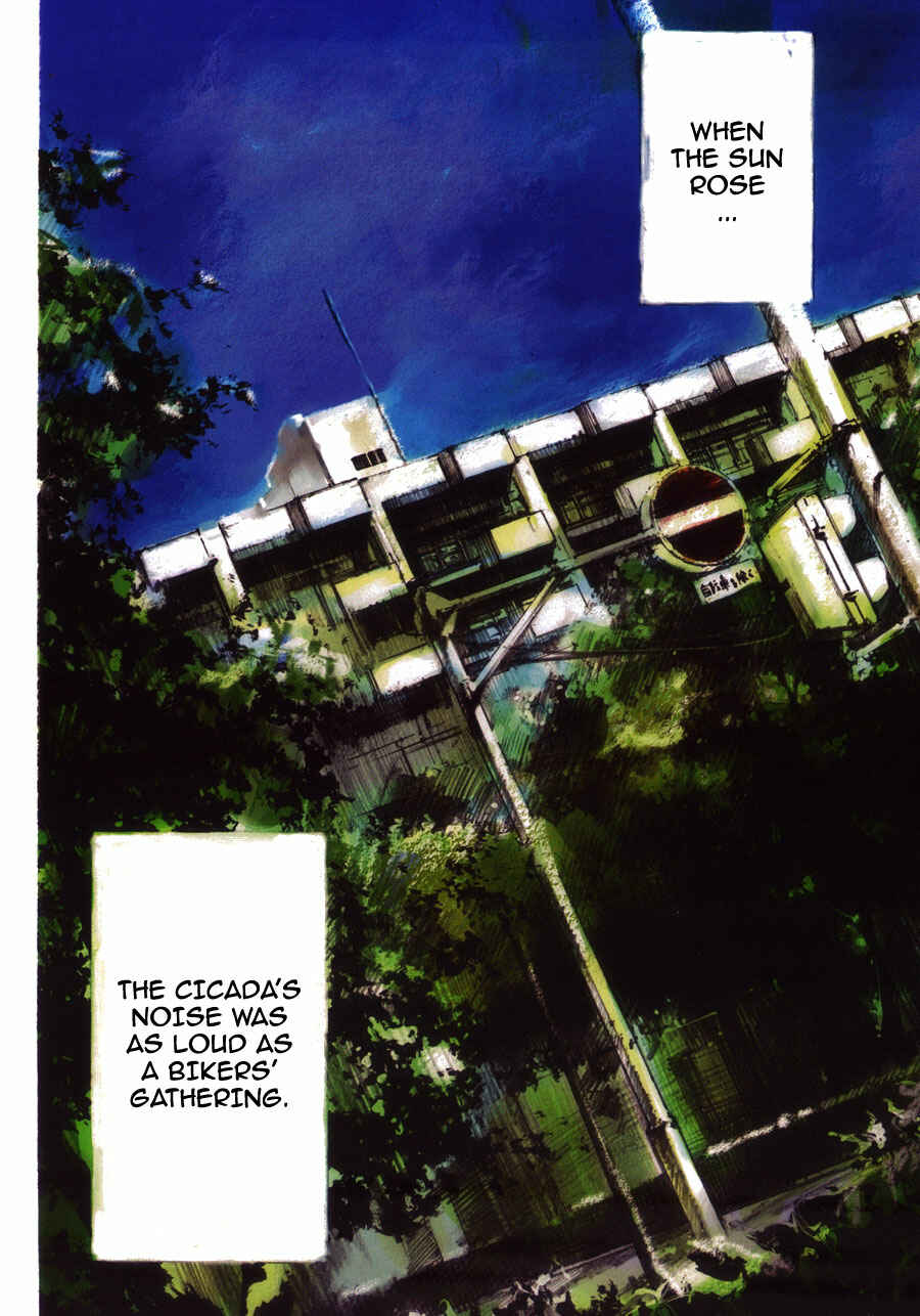 Page 3 Chapter 2 Bakuon Rettou