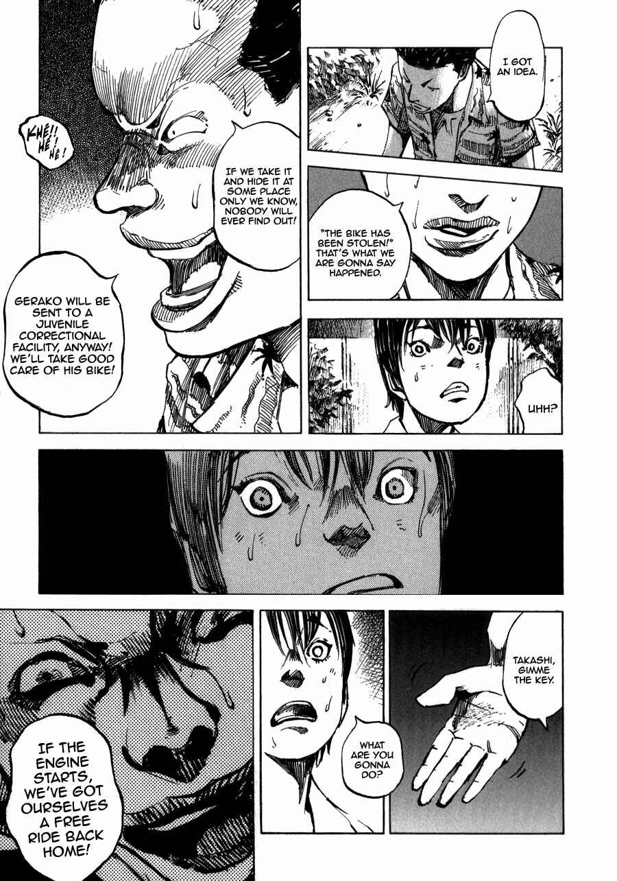 Page 34 Chapter 2 Bakuon Rettou