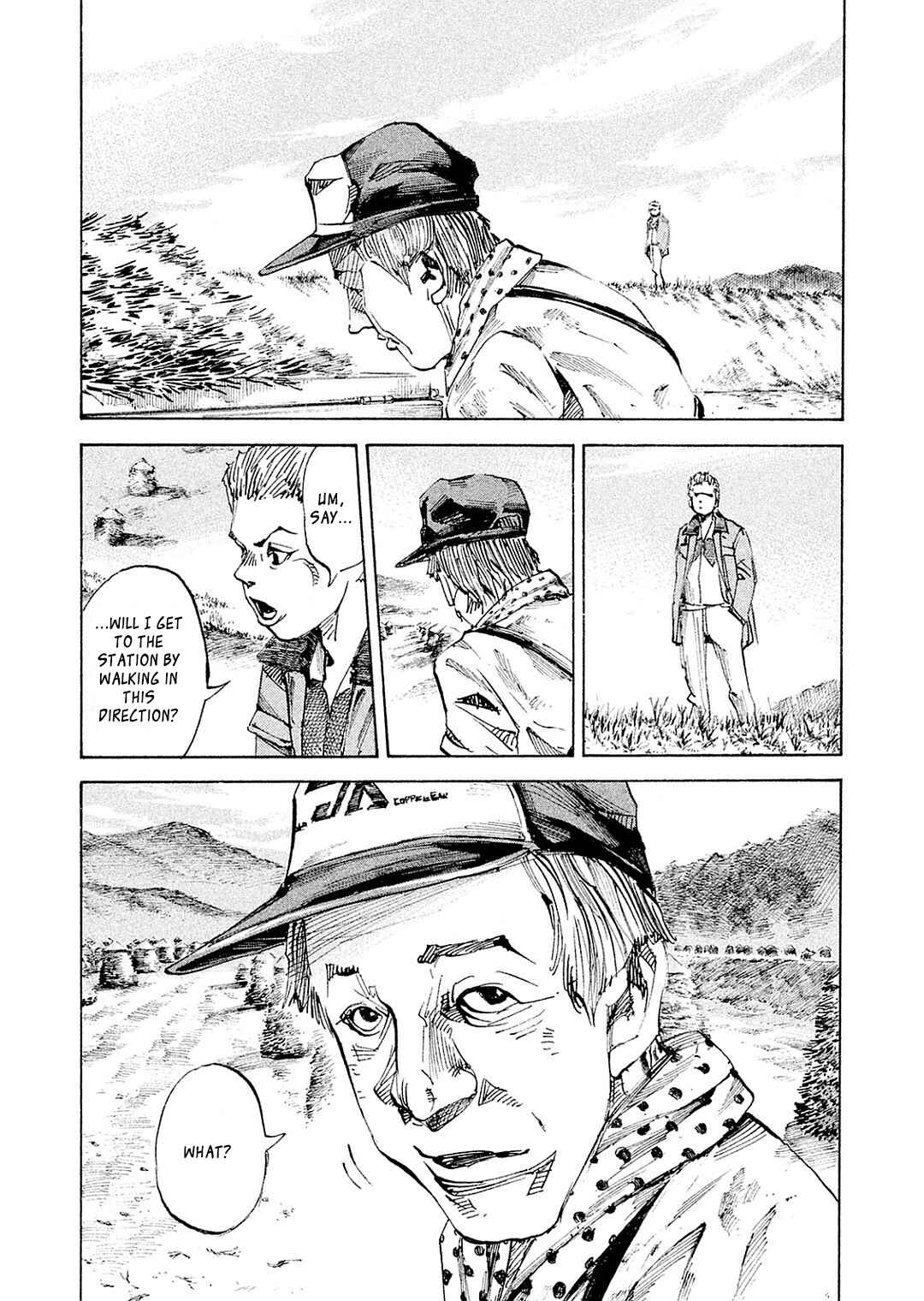 Page 4 Chapter 105 Bakuon Rettou