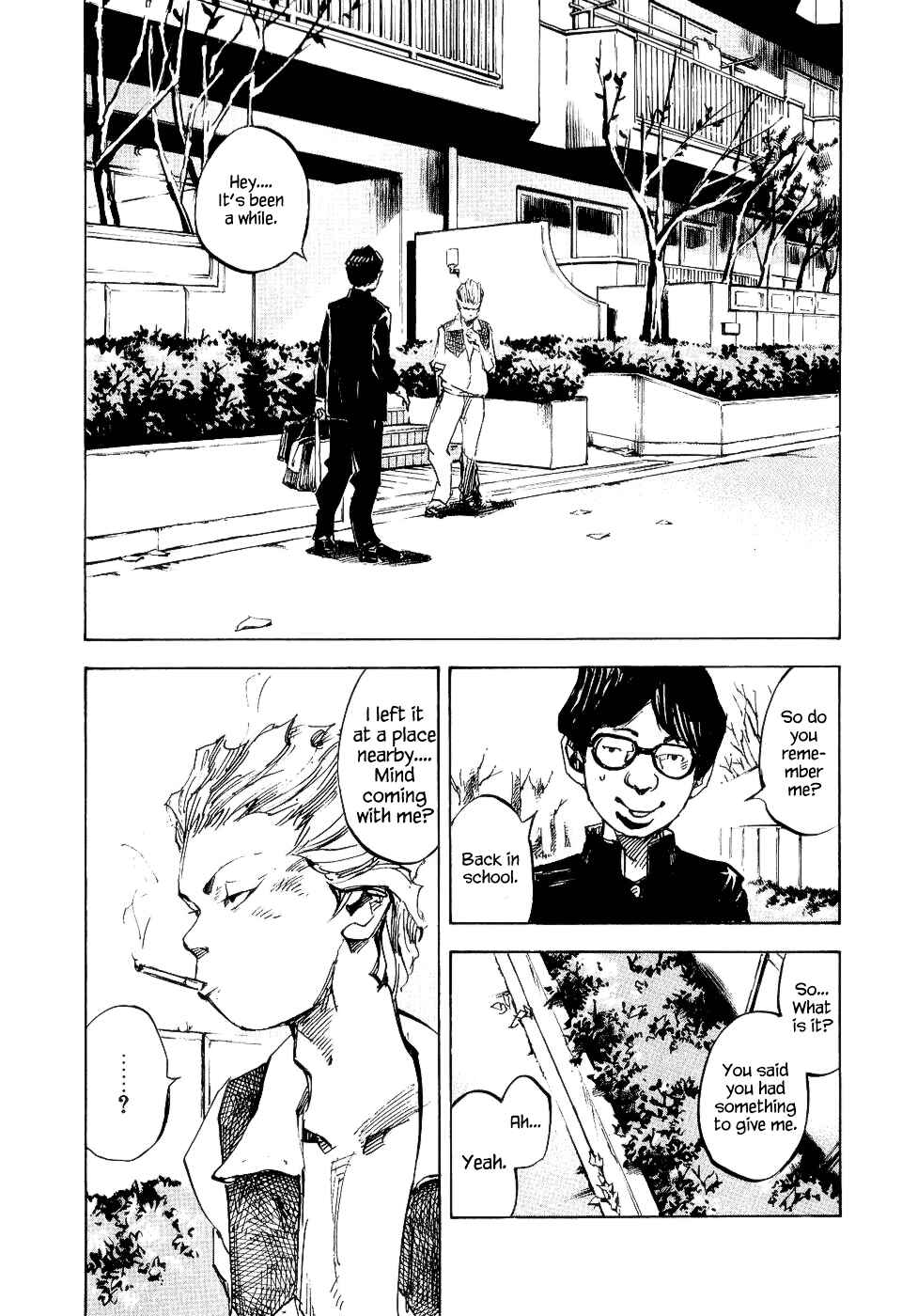 Page 11 Chapter 46 Bakuon Rettou