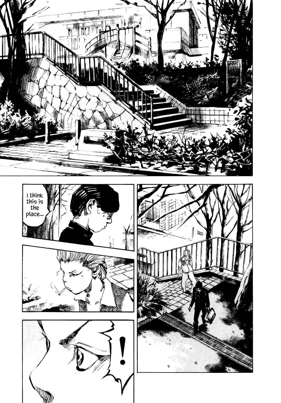 Page 12 Chapter 46 Bakuon Rettou