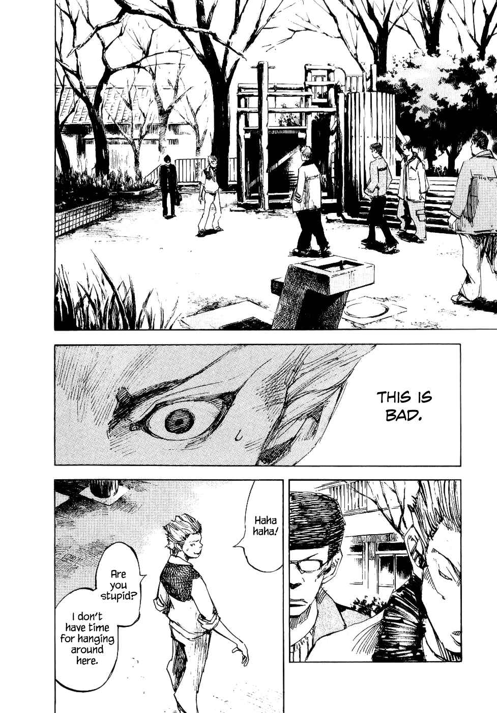 Page 15 Chapter 46 Bakuon Rettou