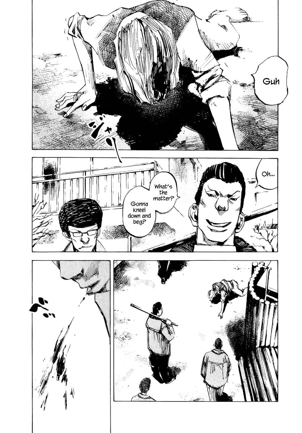 Page 25 Chapter 46 Bakuon Rettou