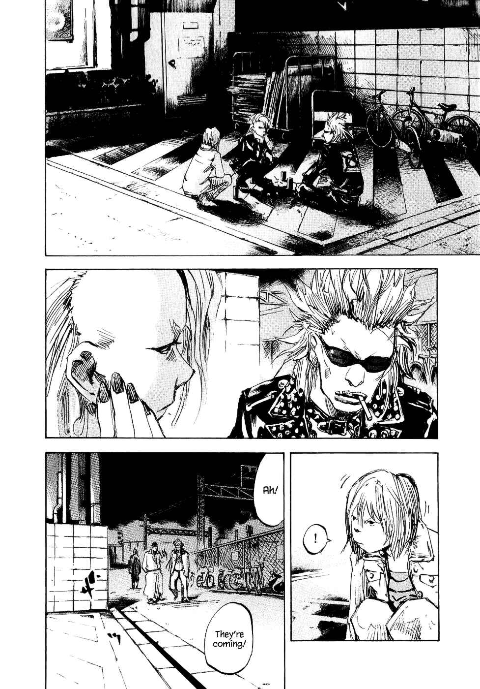 Page 35 Chapter 46 Bakuon Rettou