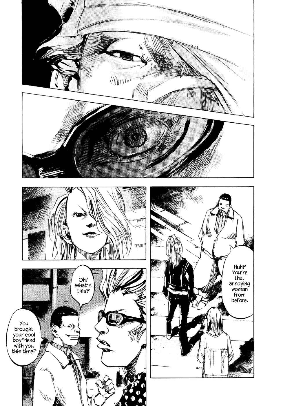Page 38 Chapter 46 Bakuon Rettou