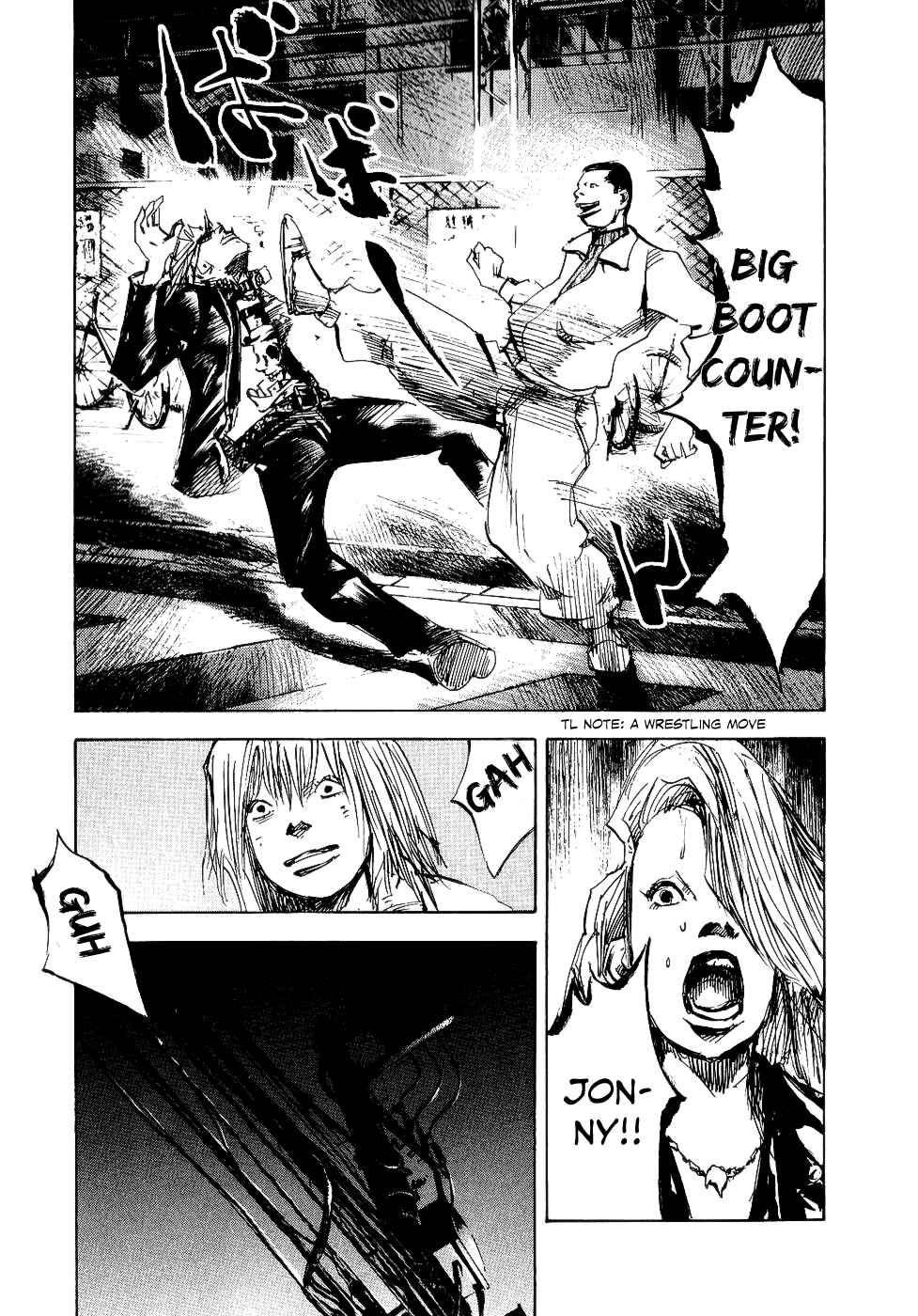 Page 40 Chapter 46 Bakuon Rettou