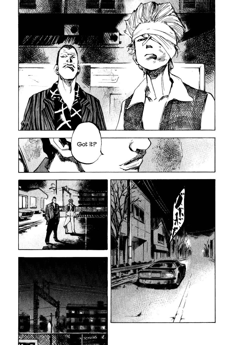 Page 46 Chapter 46 Bakuon Rettou