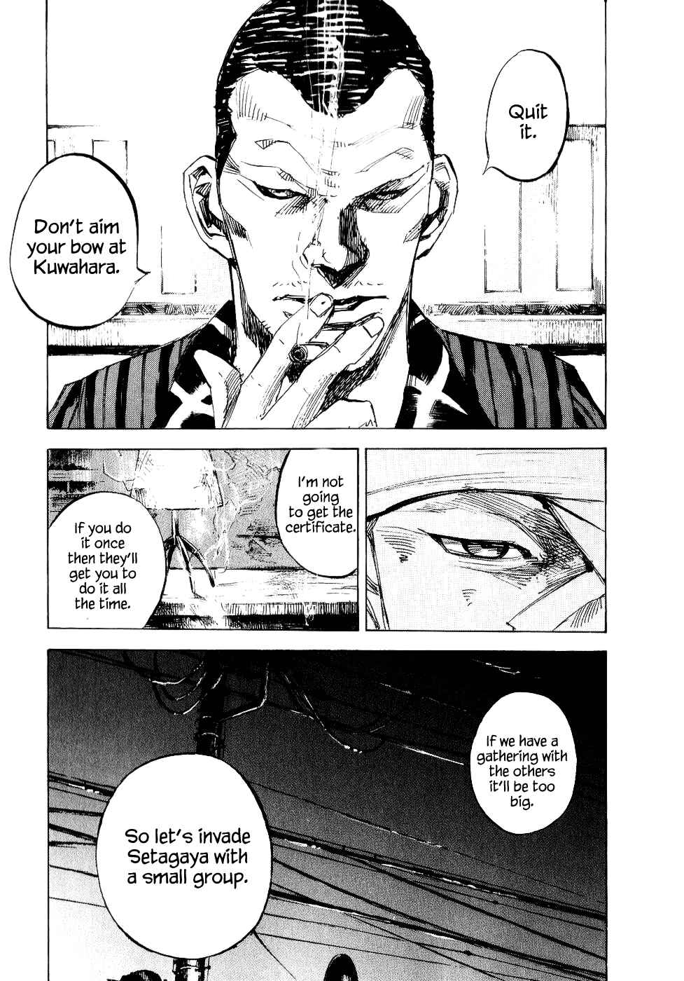 Page 48 Chapter 46 Bakuon Rettou