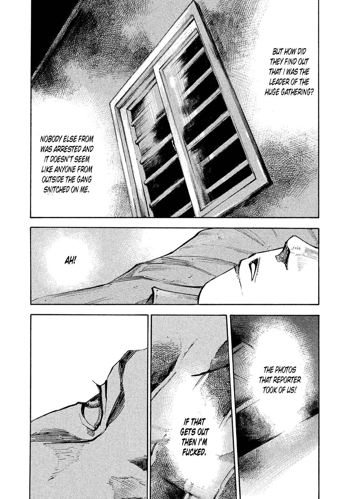 Page 23 Chapter 85 Bakuon Rettou