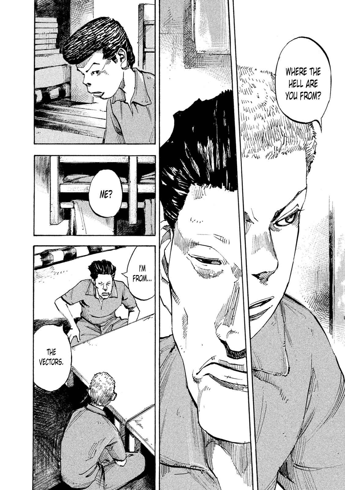 Page 35 Chapter 85 Bakuon Rettou