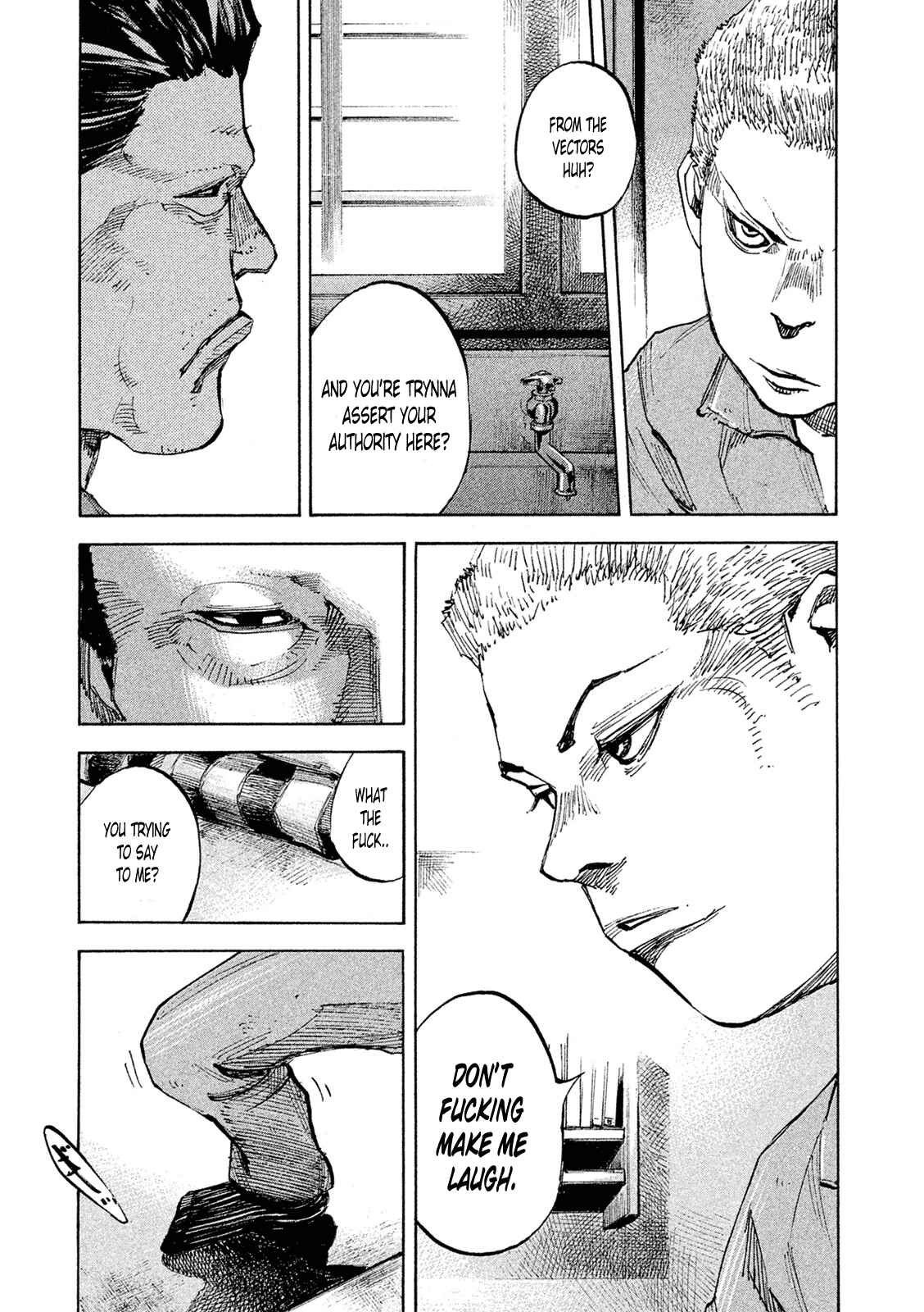 Page 36 Chapter 85 Bakuon Rettou