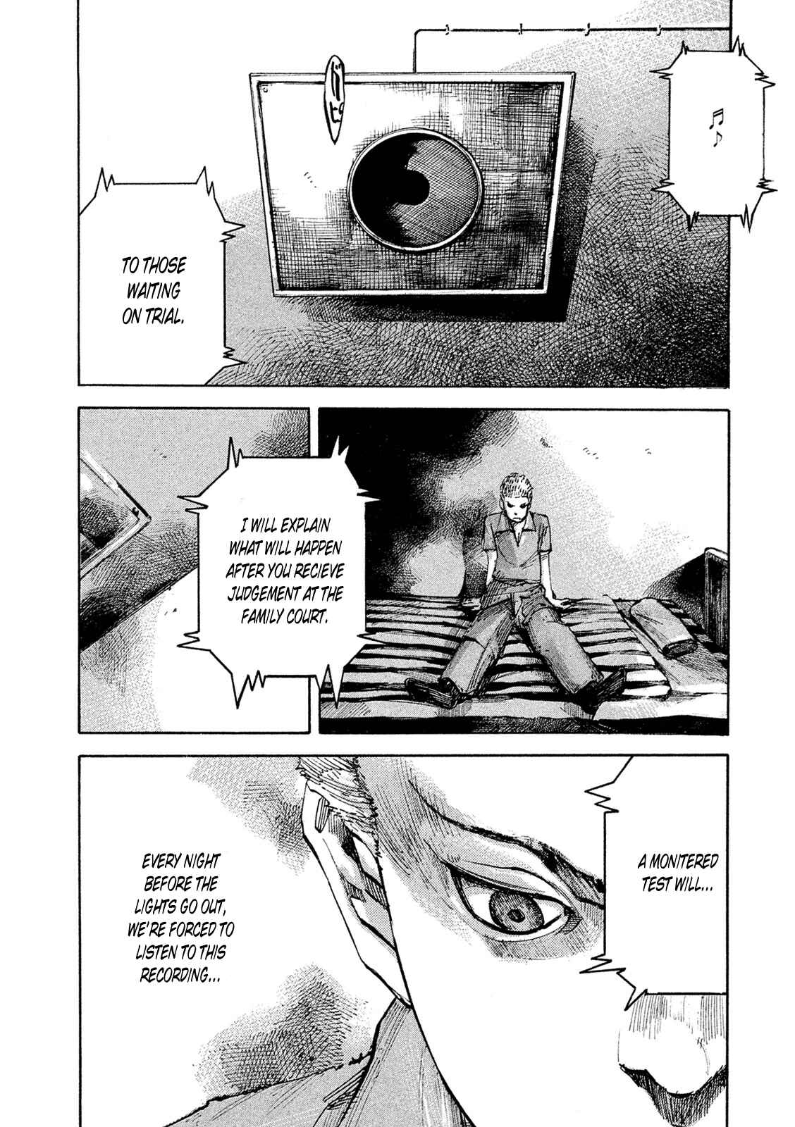 Page 4 Chapter 85 Bakuon Rettou