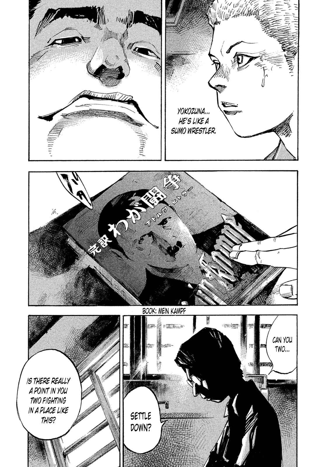 Page 40 Chapter 85 Bakuon Rettou