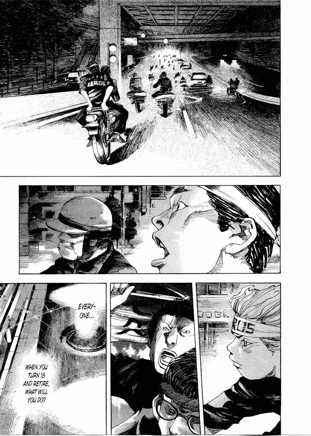 Page 13 Chapter 66 Bakuon Rettou