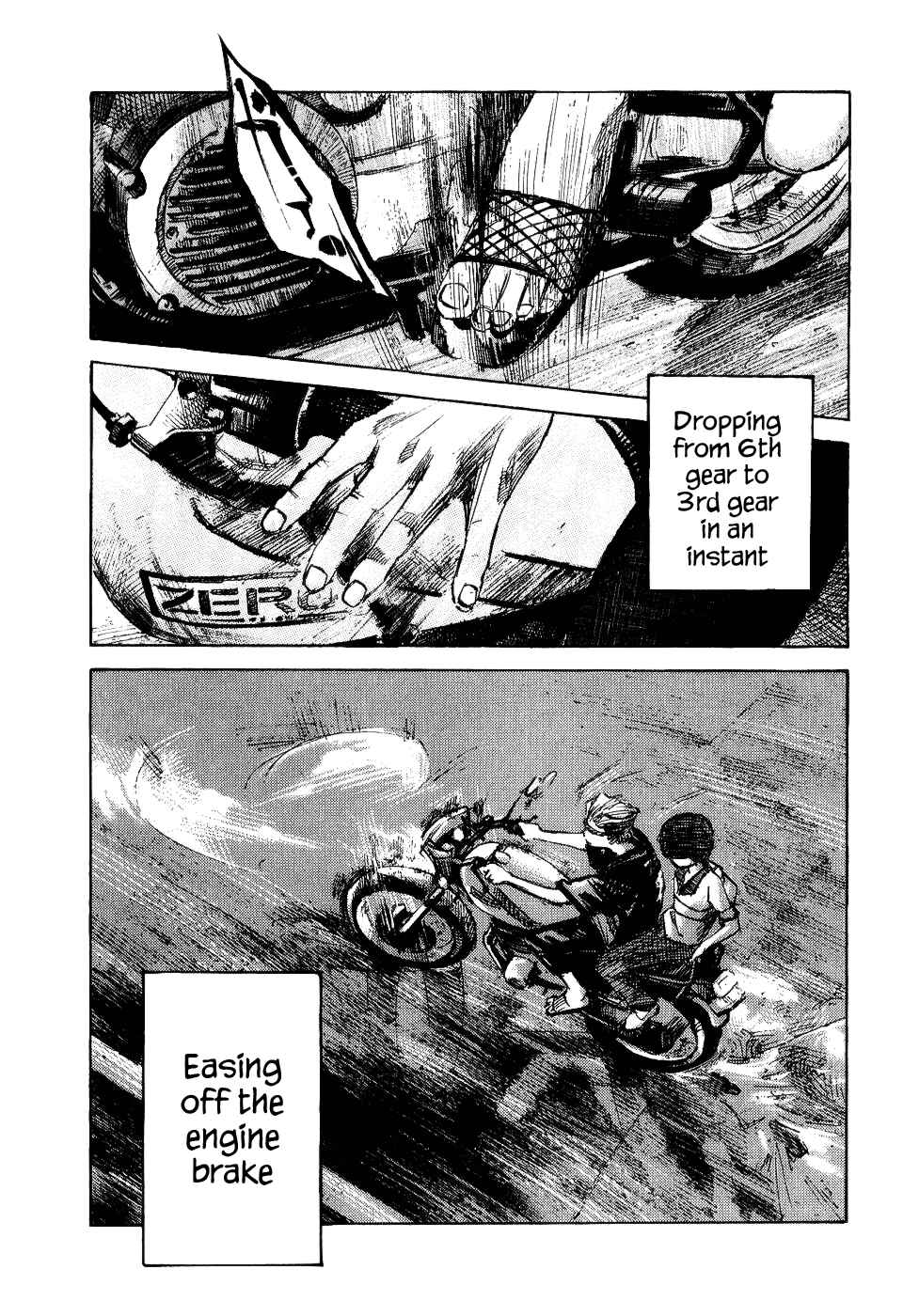 Page 12 Chapter 31 Bakuon Rettou