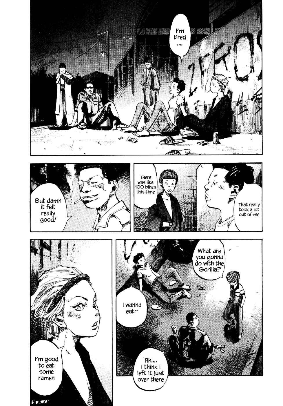 Page 37 Chapter 31 Bakuon Rettou