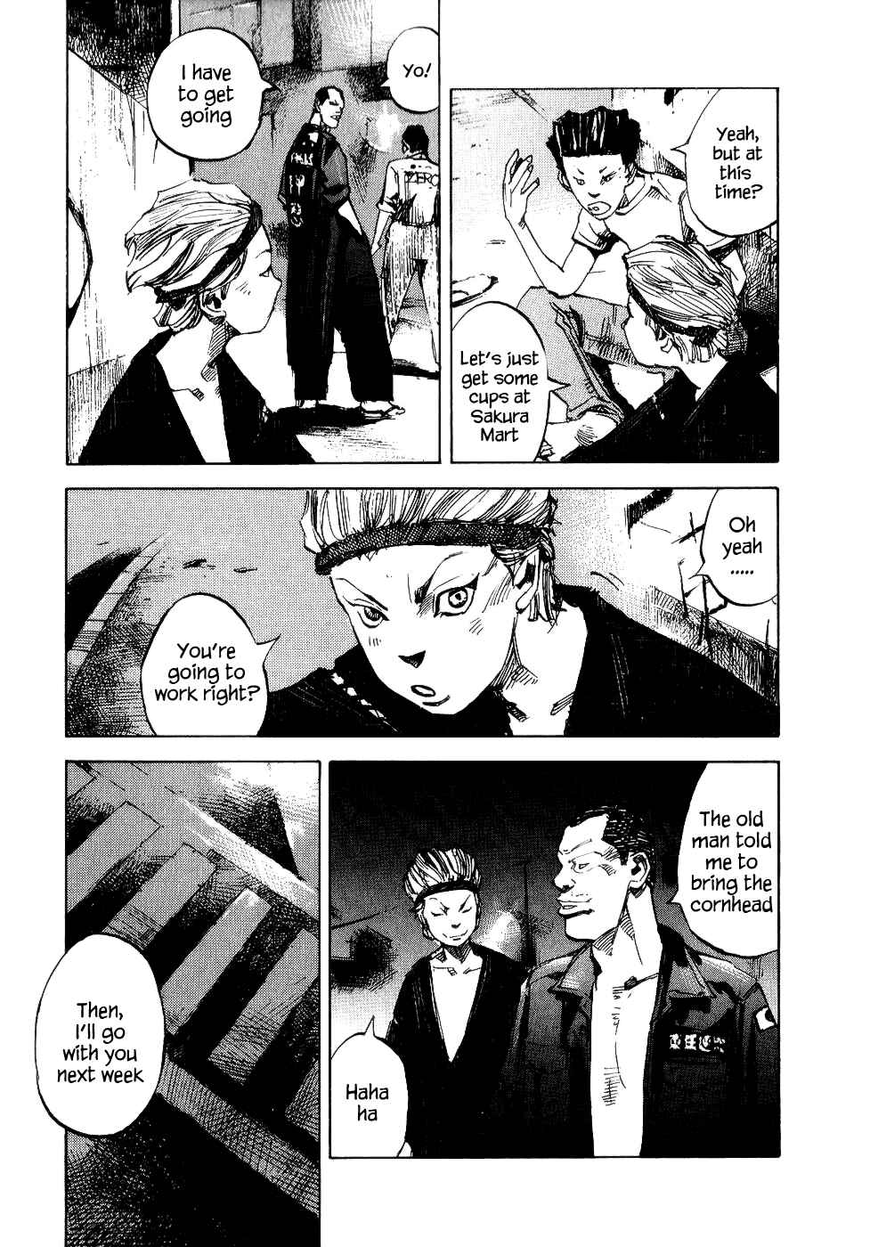 Page 38 Chapter 31 Bakuon Rettou