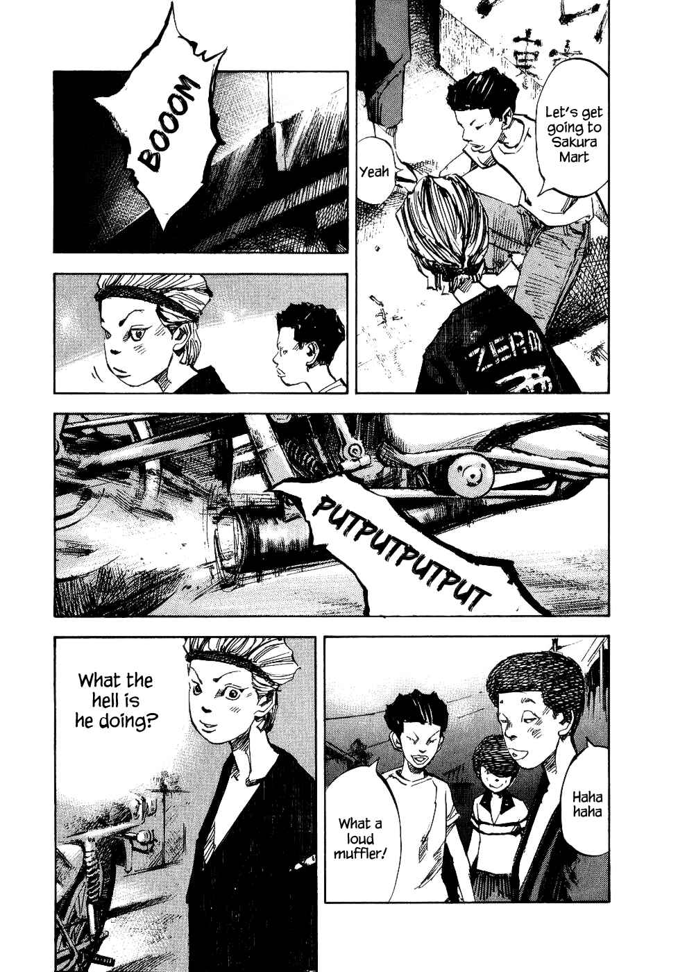 Page 40 Chapter 31 Bakuon Rettou