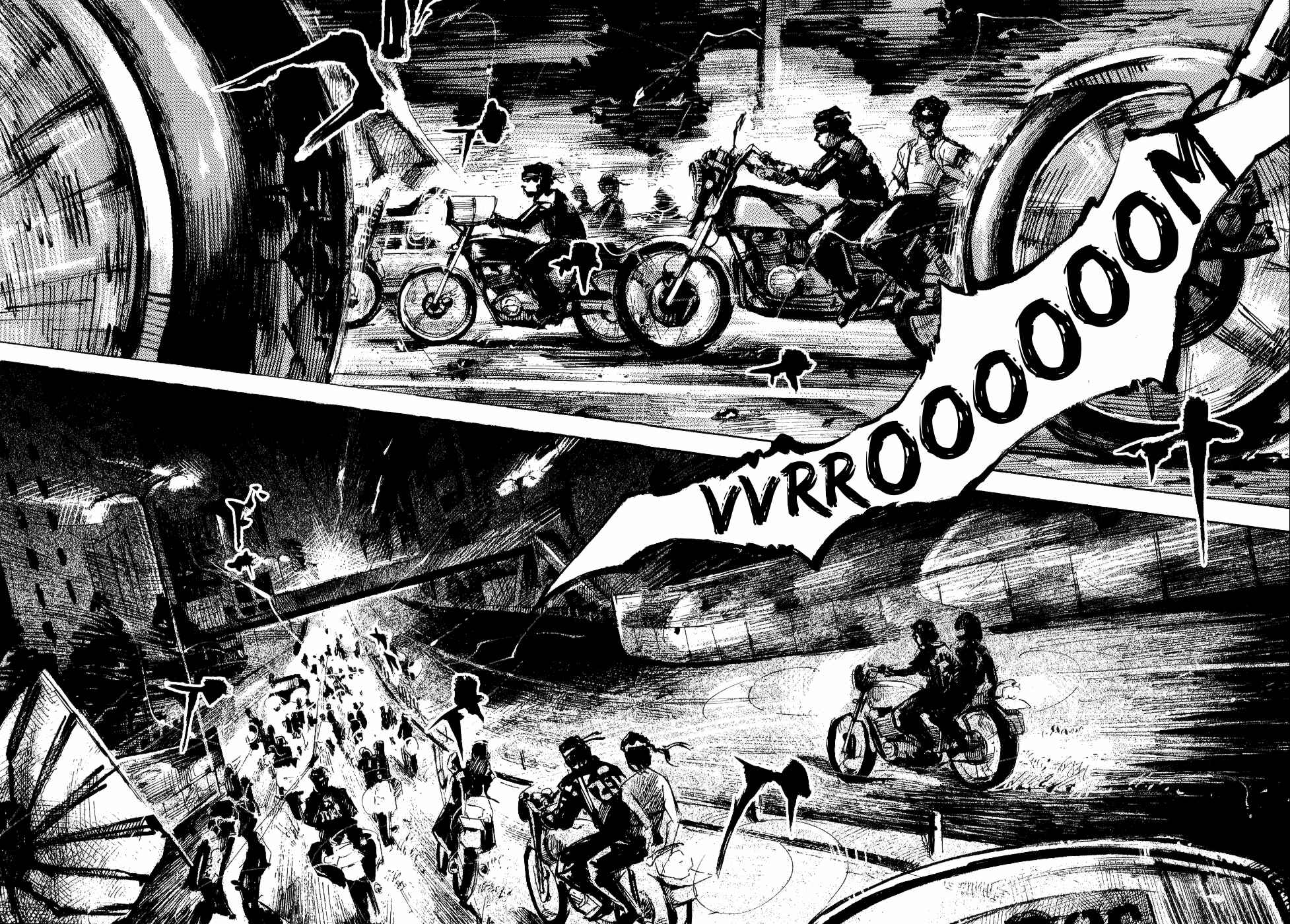 Page 9 Chapter 31 Bakuon Rettou