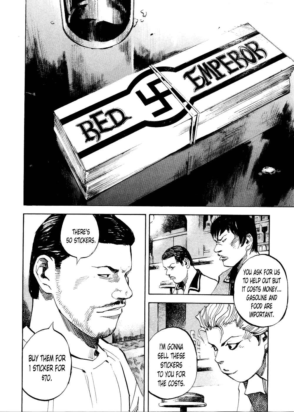 Page 22 Chapter 68 Bakuon Rettou