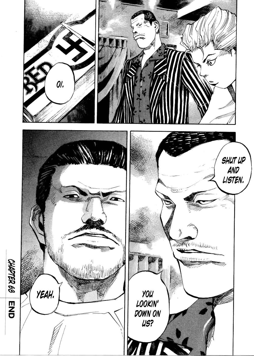 Page 24 Chapter 68 Bakuon Rettou