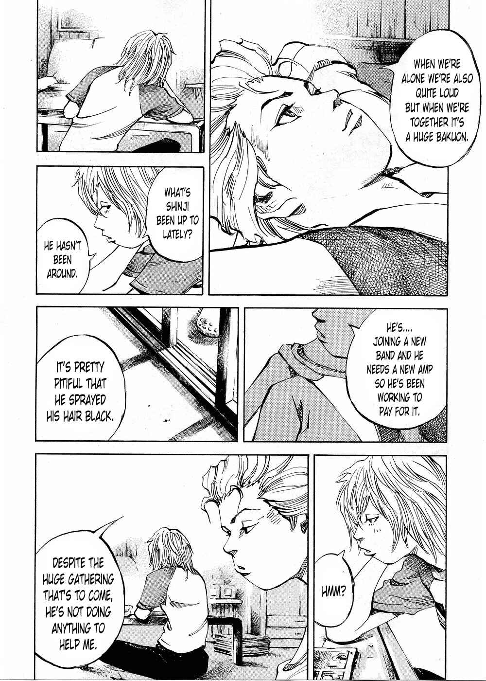 Page 6 Chapter 68 Bakuon Rettou