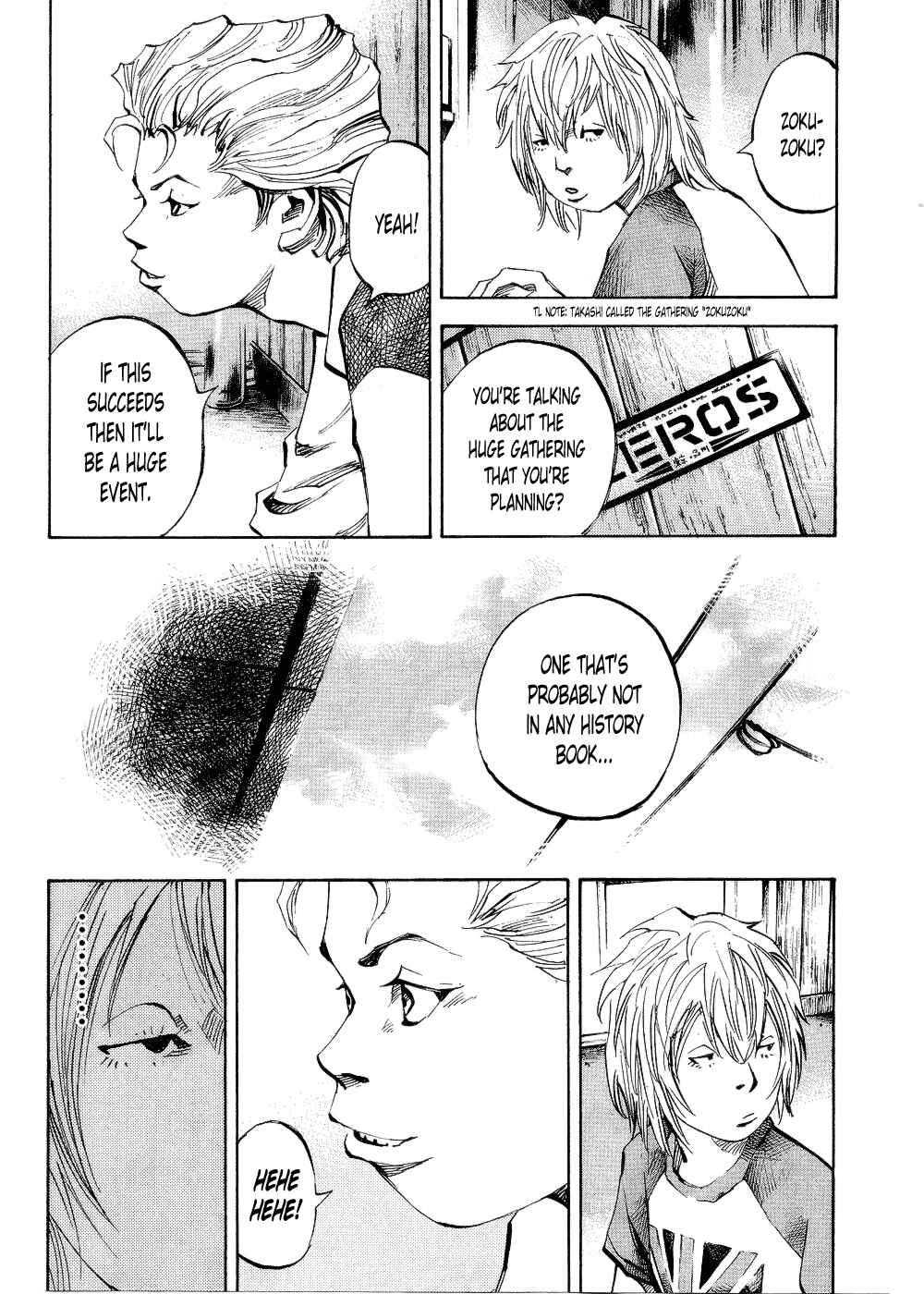 Page 7 Chapter 68 Bakuon Rettou