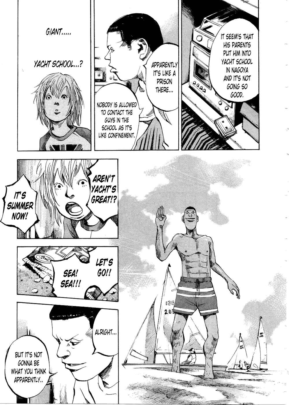 Page 9 Chapter 68 Bakuon Rettou